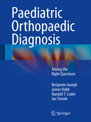 cover image of Paediatric Orthopaedic Diagnosis